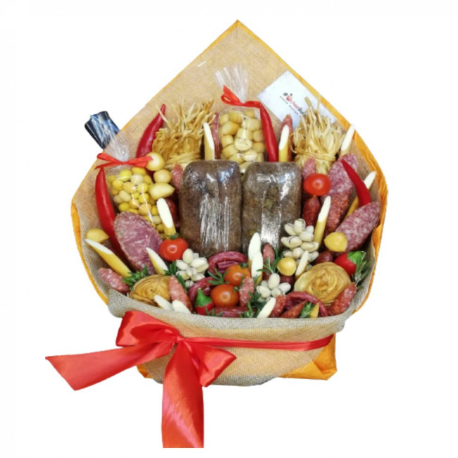 Съедобный букет №9 Съедобный букет №9