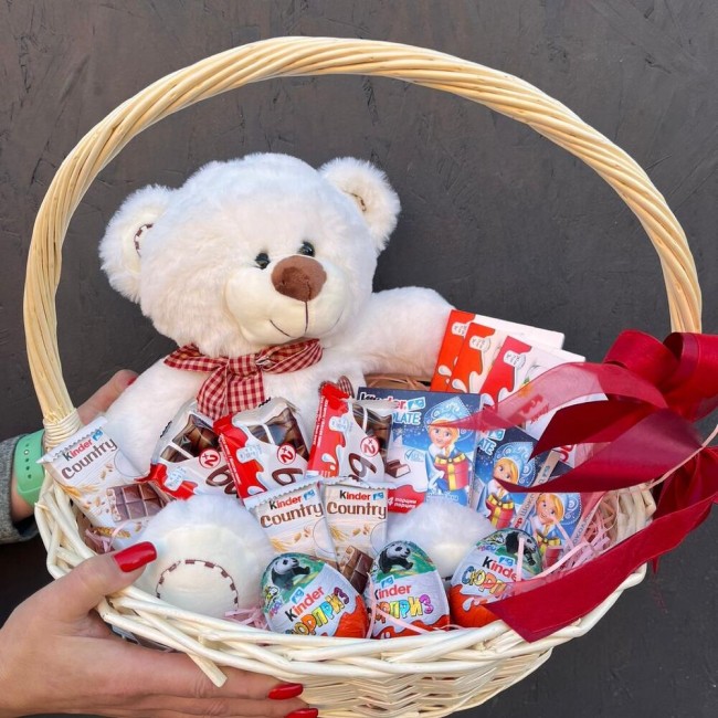 Сладкая корзина №19 Сладкая корзина №19