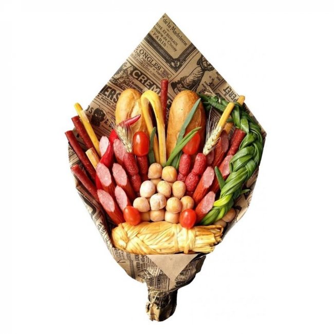 Съедобный букет №2 Съедобный букет №2